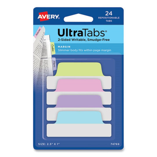 AVERY ULTRA TABS FILE TAB