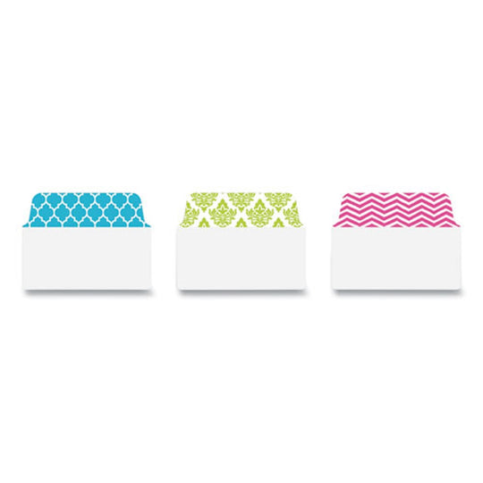 ULTRA TABS REPOSITIONABLE STANDARD TABS - ASSORTED PATTERNS