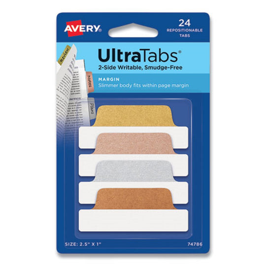 AVERY ULTRA TABS REPOSITIONABE