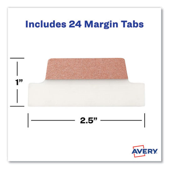 AVERY ULTRA TABS REPOSITIONABE