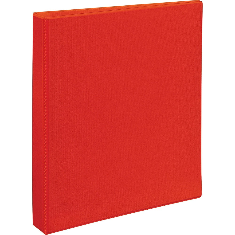 AVERY HEAVY-DUTY VIEW 3 RING BINDER - RED