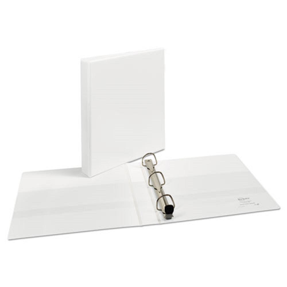 AVERY HEAVY DUTY VIEW 3 RING BINDER - WHITE