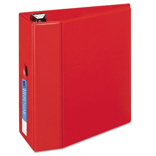 HEAVY-DUTY NON-VIEW BINDER W/ DURAHINGE & LOCKING ONE TOUCH EZD RINGS