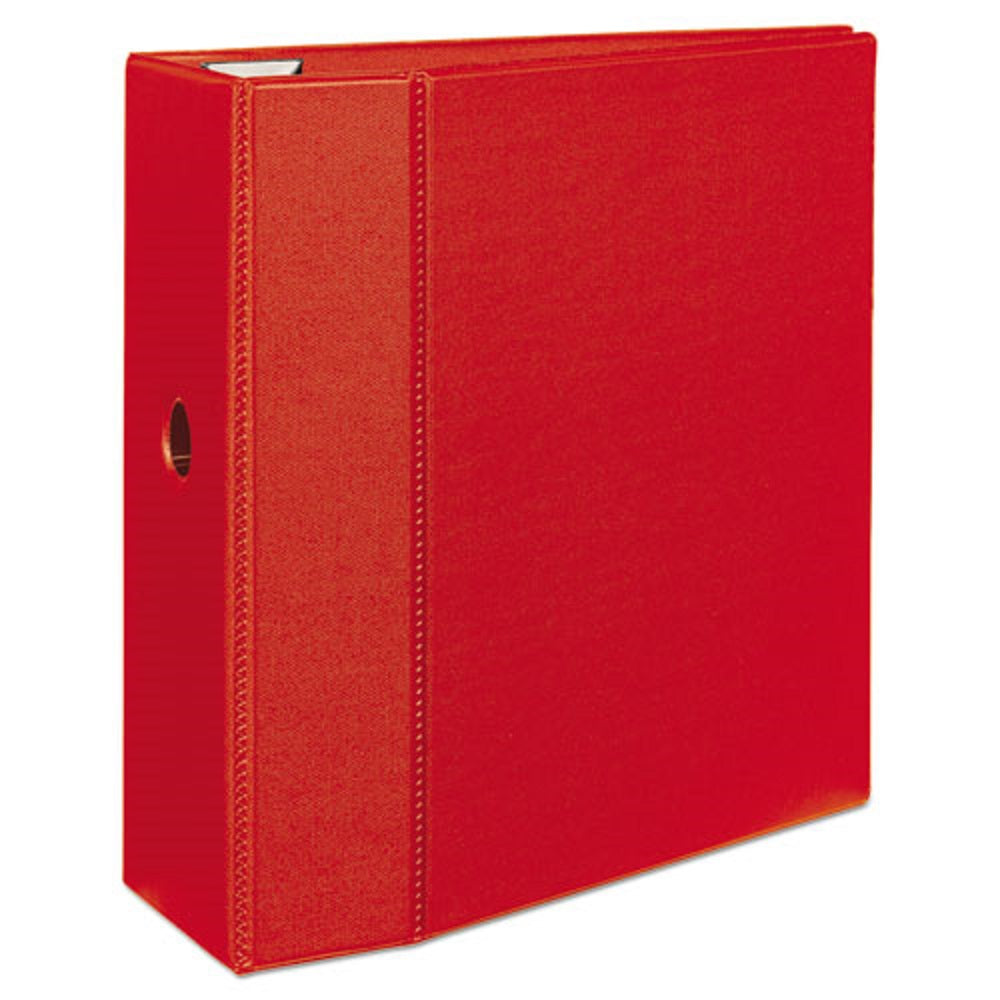 HEAVY-DUTY NON-VIEW BINDER W/ DURAHINGE & LOCKING ONE TOUCH EZD RINGS