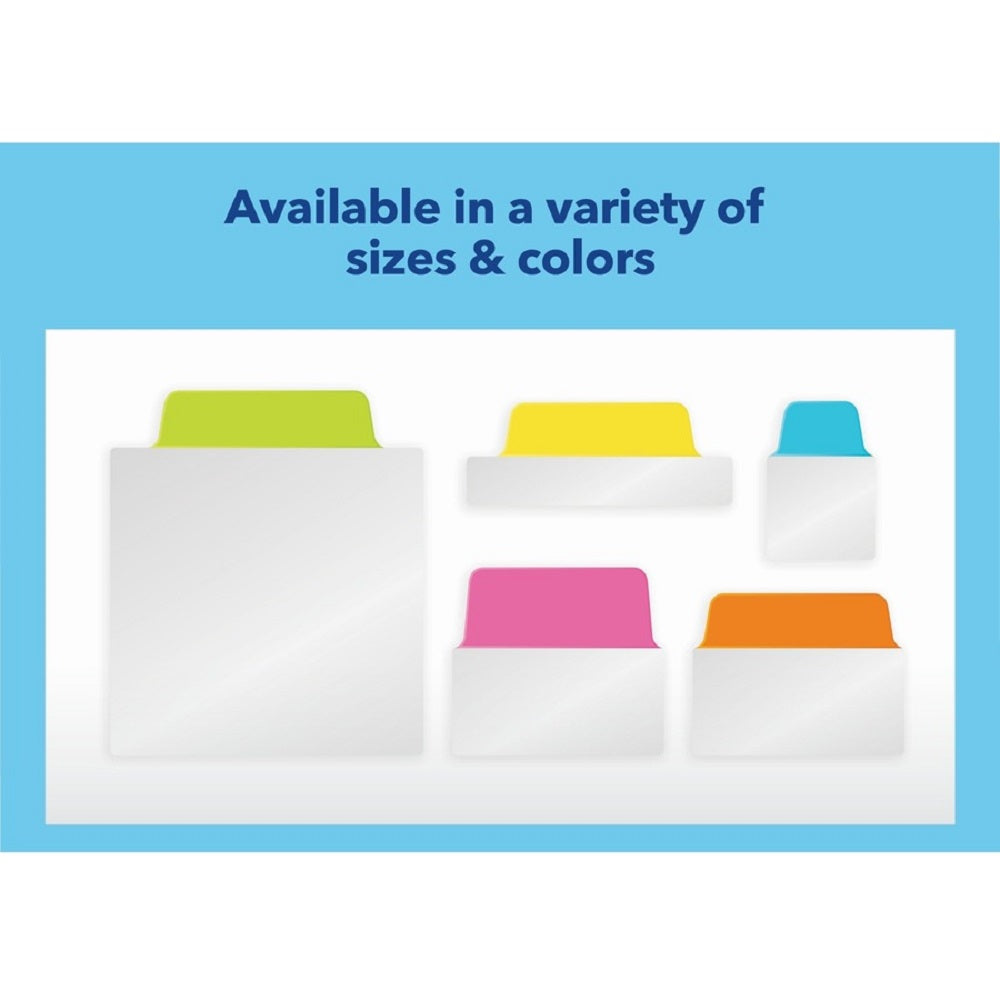 AVERY  2-SIDED WRITABLE MARGIN ULTRA TABS