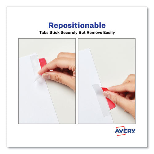 AVERY  2-SIDED WRITABLE MARGIN ULTRA TABS