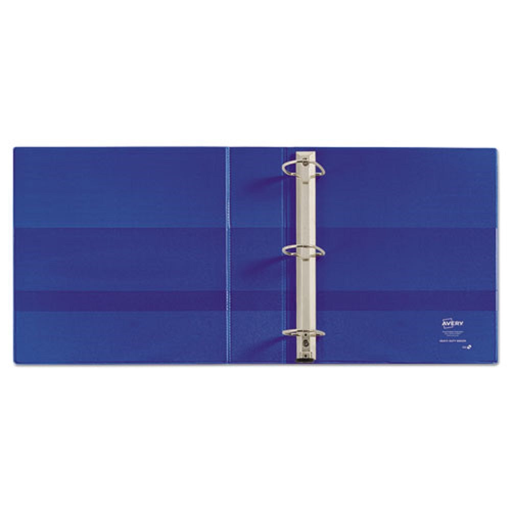 HEAVY-DUTY BINDER - ONE TOUCH RINGS - DURAHINGE - BLUE