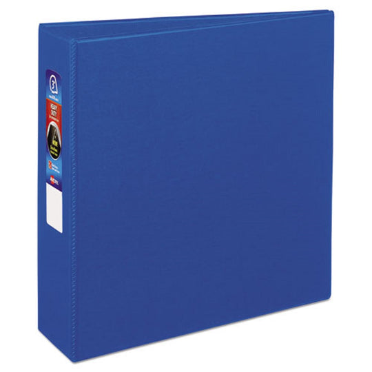 HEAVY DUTY NON-VIEW 3" CAPACITY BINDER - BLUE