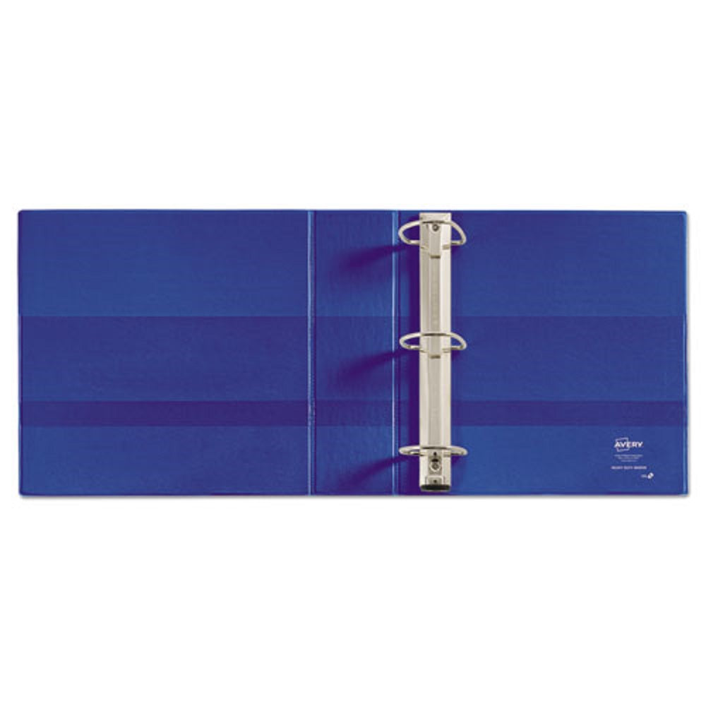 HEAVY DUTY NON-VIEW 3" CAPACITY BINDER - BLUE