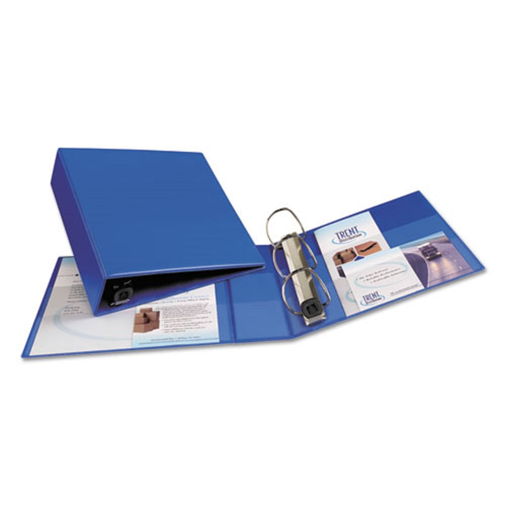 HEAVY DUTY NON-VIEW 3" CAPACITY BINDER - BLUE