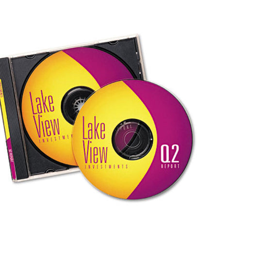 INKJET CD LABELS - MATTE WHITE