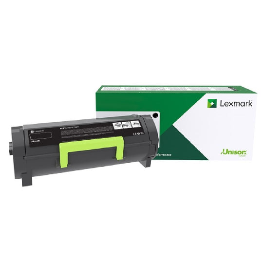 LEXMARK ULTRA HIGH YIELD BLACK RETURN PROGRAM TONER CARTRIDGE