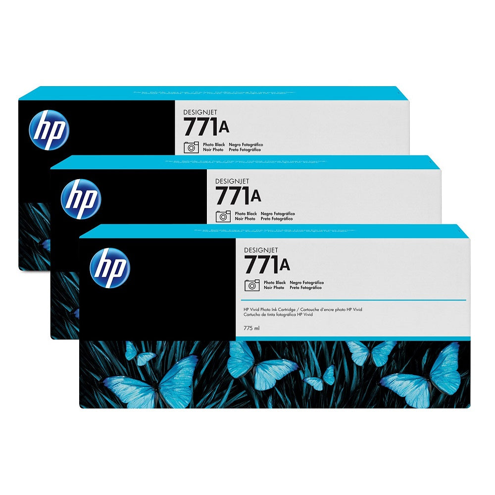 HP 771A BLACK DESIGNJET INK CARTRIDGE