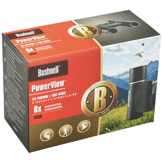 POWERVIEW ROOF PRISM BINOCULARS