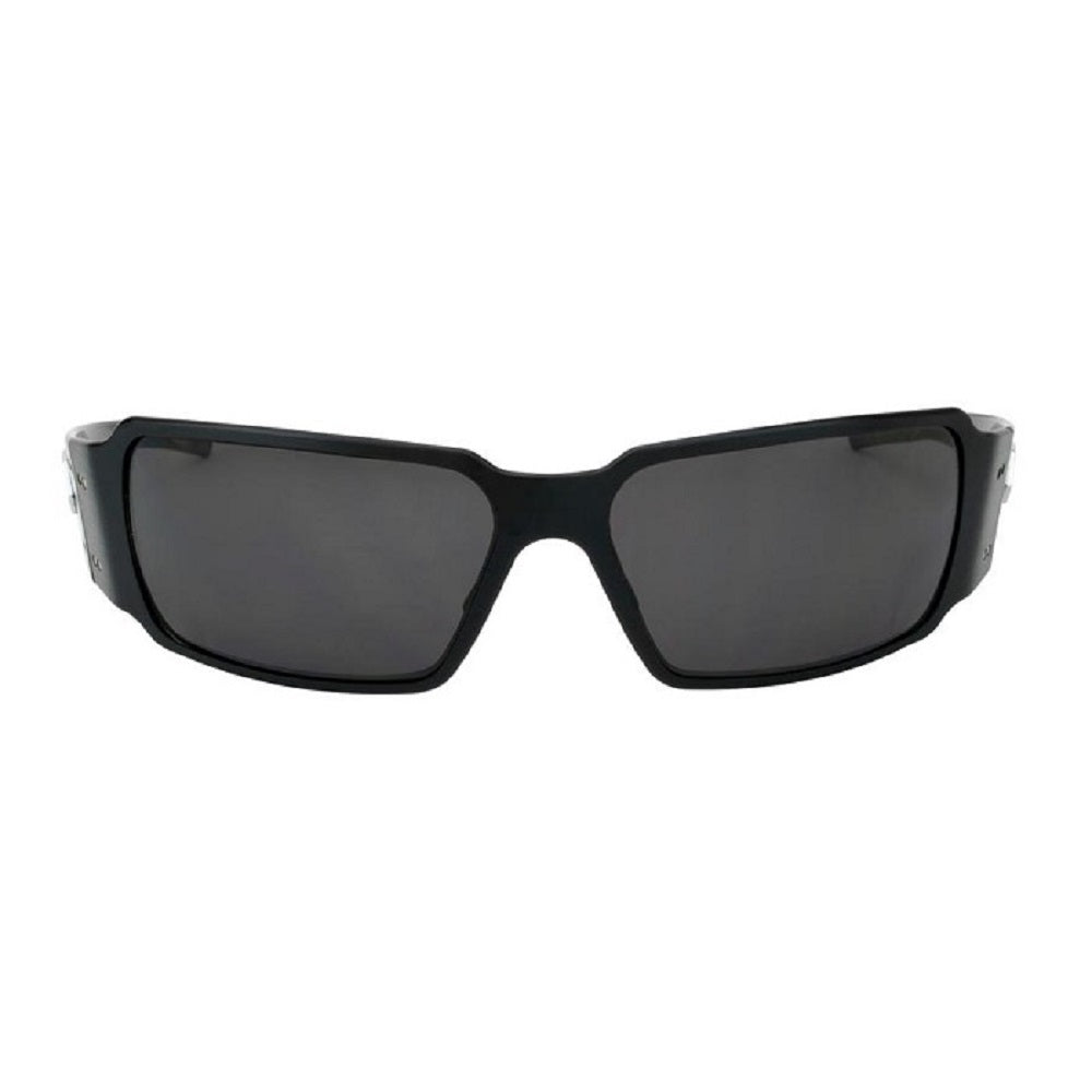 BOXSTER POLARIZED - BLACK / SMOKED POLARIZED LENS