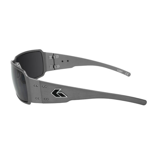 GATORZ BOXSTER POLARIZED - GUN METAL / SMOKED POLARIZED LENS