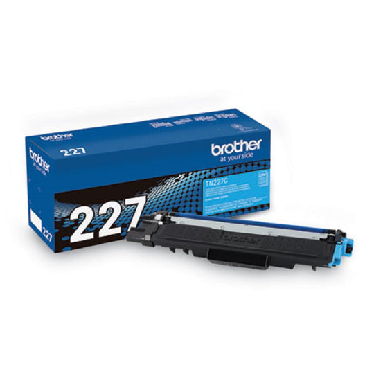 BROTHER HIGH YIELD CYAN TONER CARTRIDGE