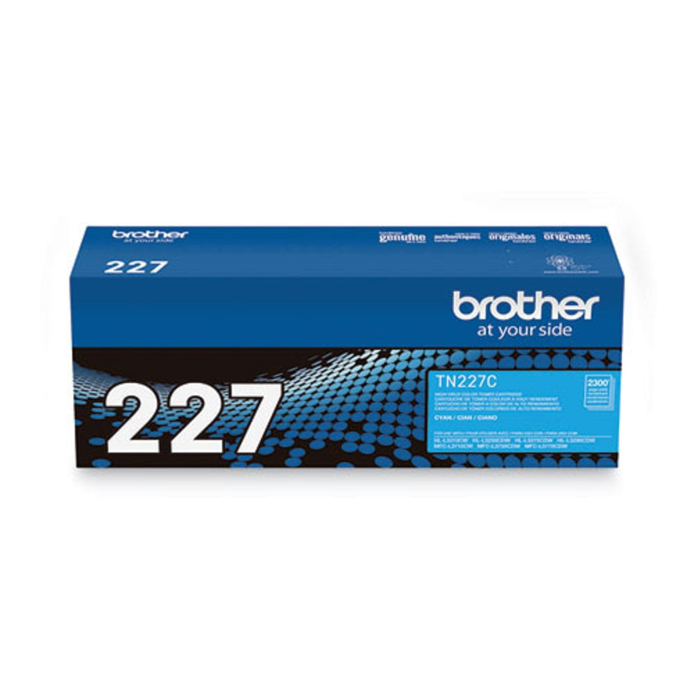 BROTHER HIGH YIELD CYAN TONER CARTRIDGE