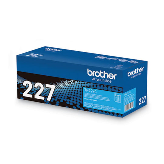 BROTHER HIGH YIELD CYAN TONER CARTRIDGE