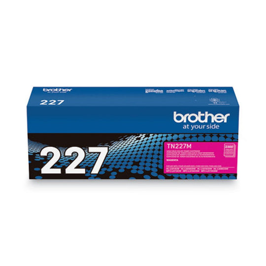 BROTHER HIGH YIELD MAGENTA TONER CARTRIDGE