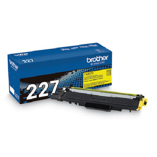 BROTHER HIGH YIELD YELLOW TONER CARTRIDGE