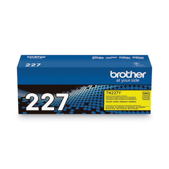 BROTHER HIGH YIELD YELLOW TONER CARTRIDGE