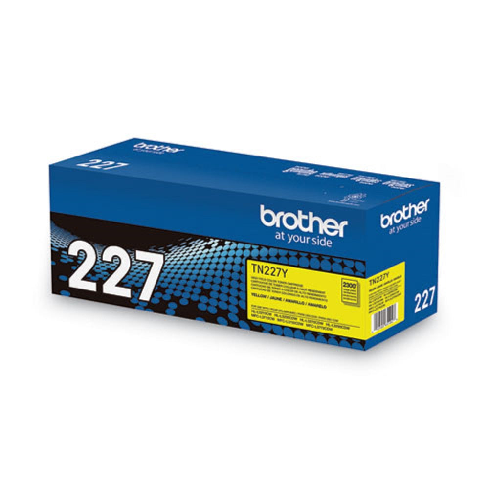 BROTHER HIGH YIELD YELLOW TONER CARTRIDGE