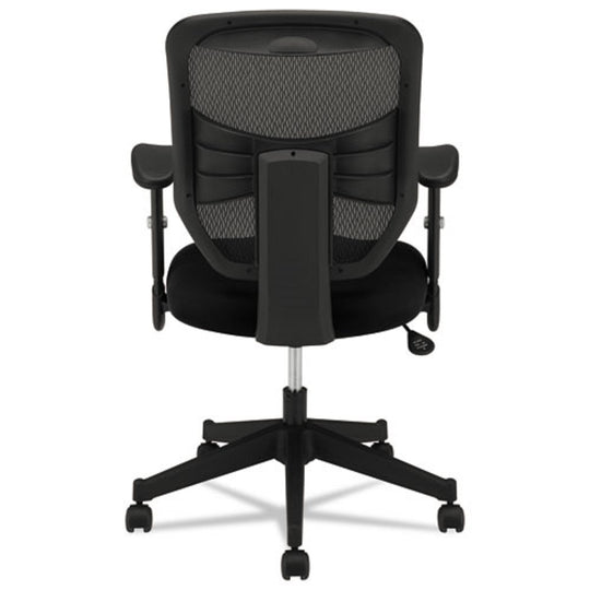 HON® VL531 MESH HIGH-BACK TASK CHAIR W/ADJUSTABLE ARMS - SUPPORTS UP TO 250 LB - BLACK