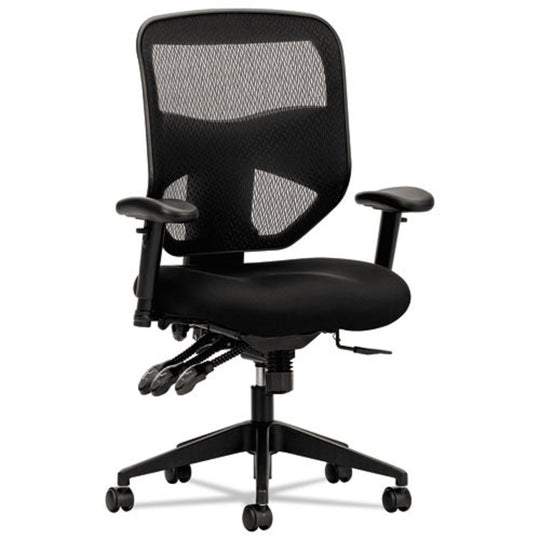 HON® VL532 MESH HIGH BACK TASK CHAIR - SUPPORTS UP TO 250 LB - BLACK