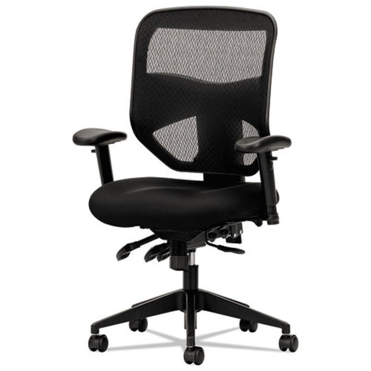 HON® VL532 MESH HIGH BACK TASK CHAIR - SUPPORTS UP TO 250 LB - BLACK