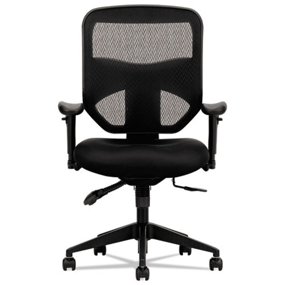 HON® VL532 MESH HIGH BACK TASK CHAIR - SUPPORTS UP TO 250 LB - BLACK