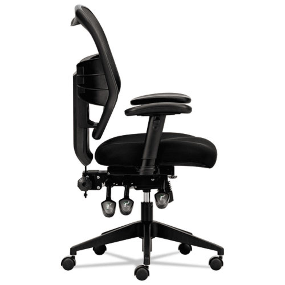 HON® VL532 MESH HIGH BACK TASK CHAIR - SUPPORTS UP TO 250 LB - BLACK