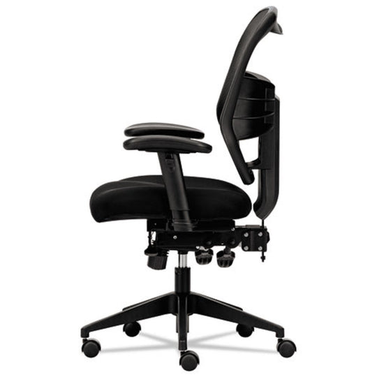 HON® VL532 MESH HIGH BACK TASK CHAIR - SUPPORTS UP TO 250 LB - BLACK