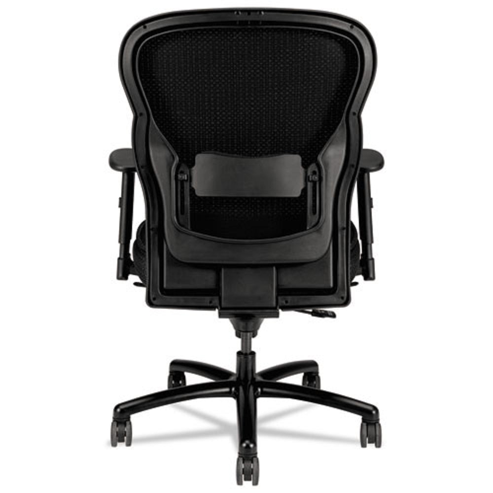 HON® WAVE MESH BIG AND TALL CHAIR - SUPPORTS UP TO 450 LB - BLACK