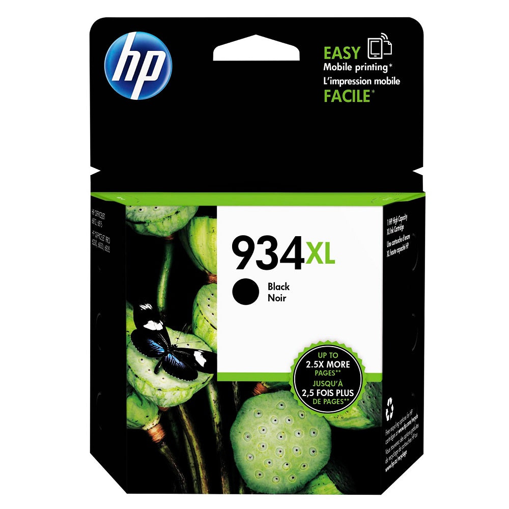 HP 934XL HIGH YIELD BLACK ORIGINAL INK CARTRIDGE