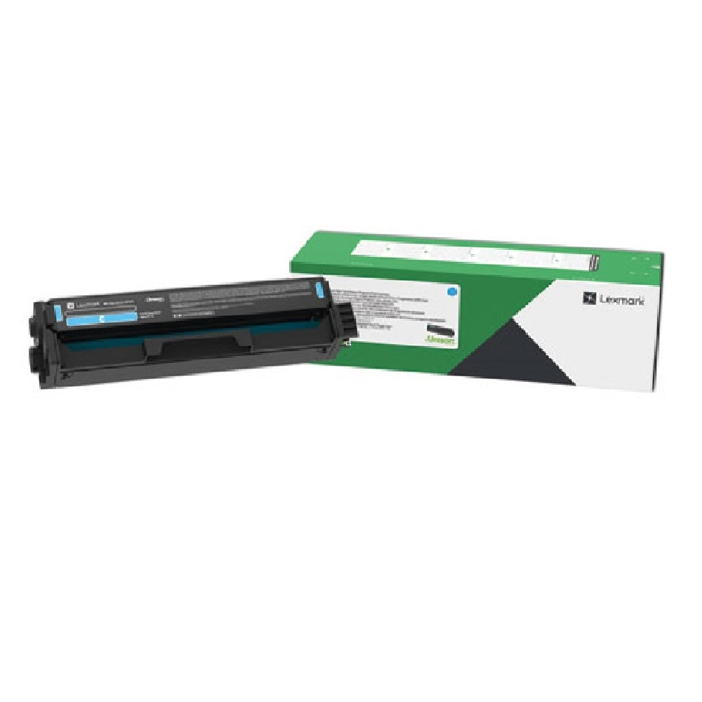 LEXMARK CYAN RETURN PROGRAM TONER CARTRIDGE