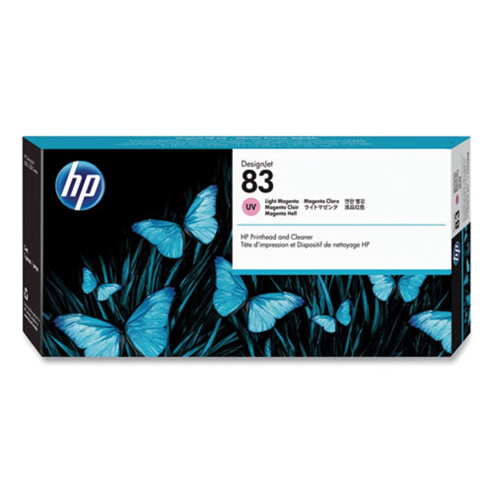 HP 83 LIGHT MAGENTA UV PRINTHEAD /PRINTHEAD CLEANER