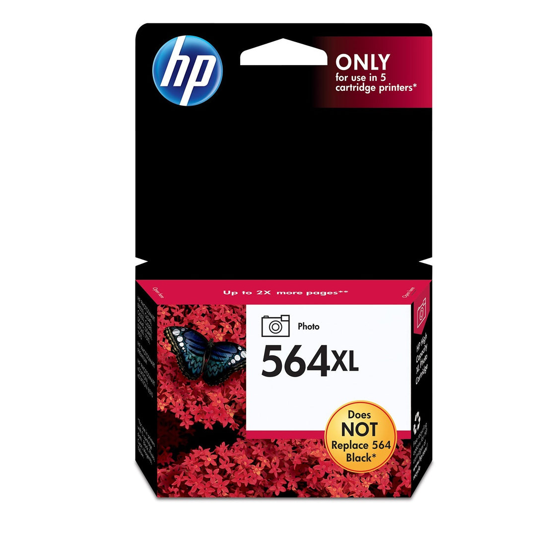 HP 564XL HIGH YIELD PHOTO ORIGINAL INK CARTRIDGE