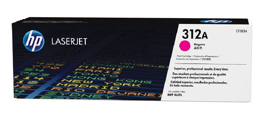 HP  312A ORIGINAL MAGENTA TONER CARTRIDGE