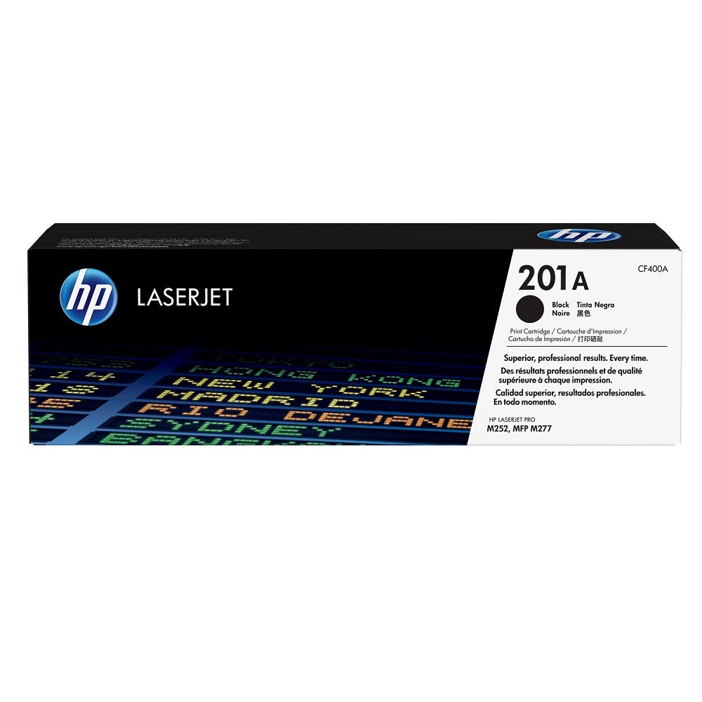 HP ORIGINAL 201A BLACK LASERJET TONER CARTRIDGE