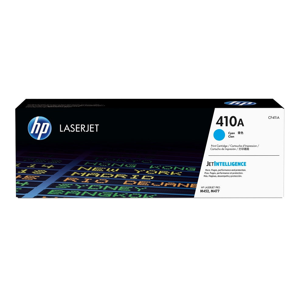 HP 410A CYAN ORIGINAL LASERJET TONER CARTRIDGE