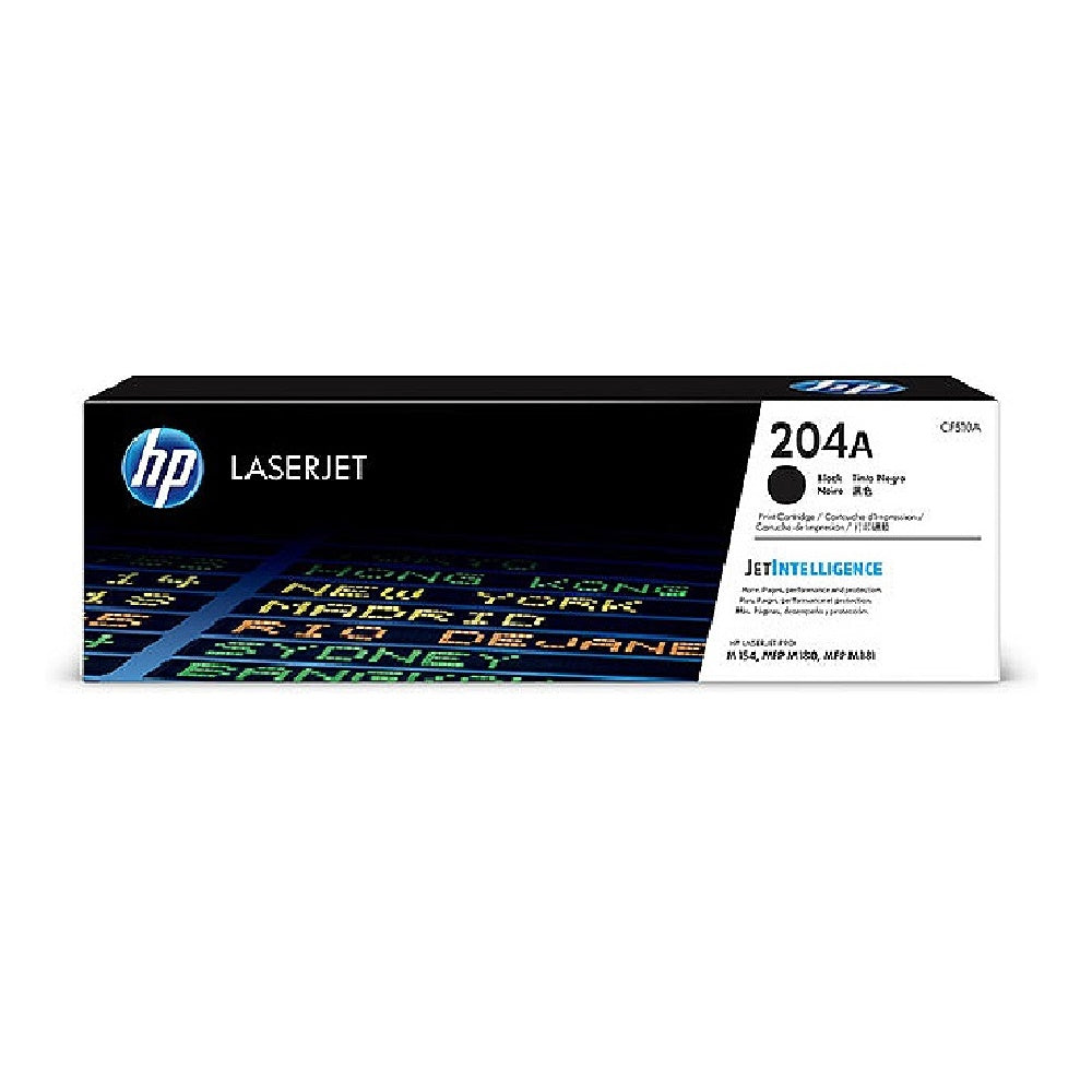 HP 204A ORIGINAL BLACK TONER CARTRIDGE