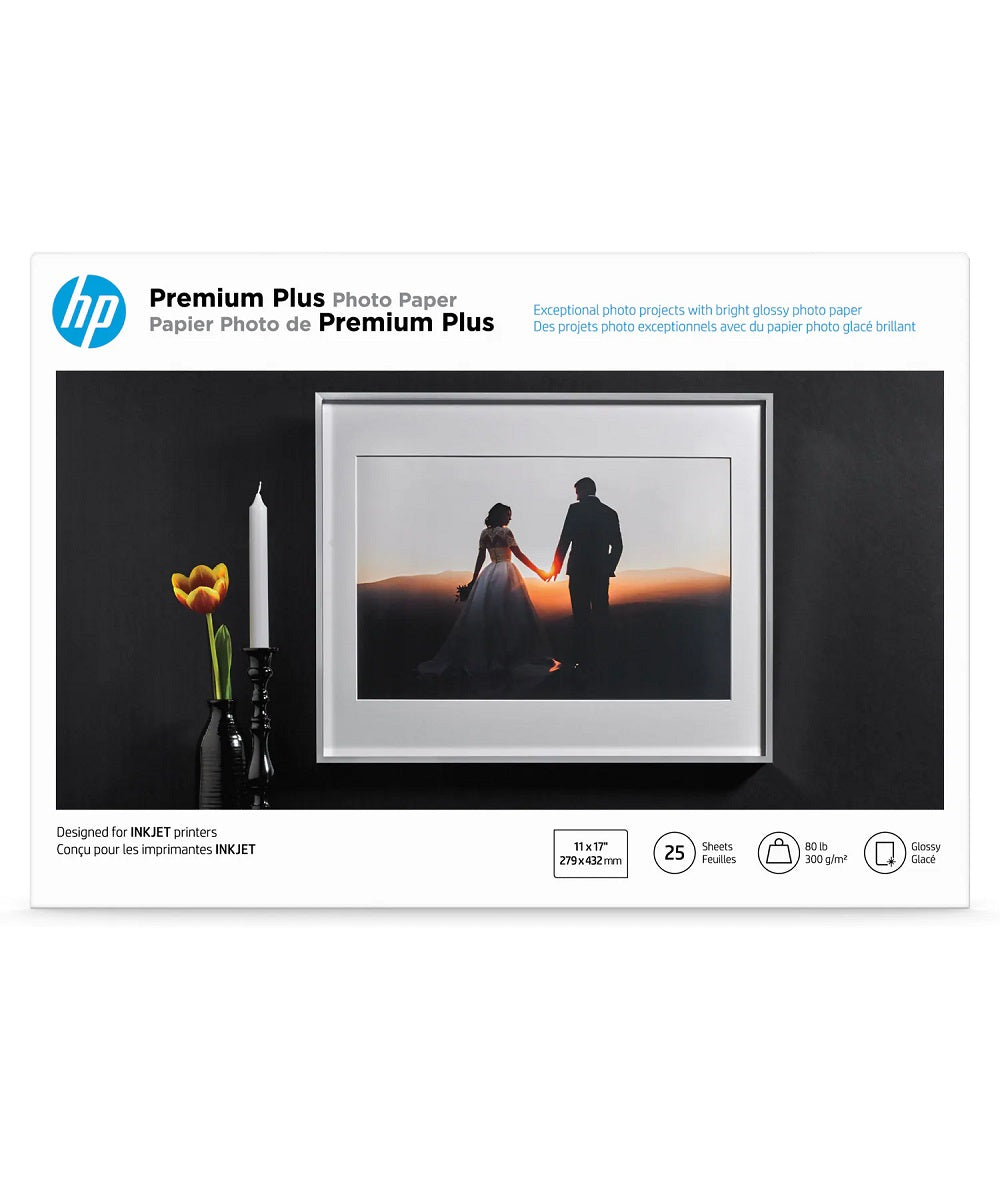 HP PREMIUM PLUS GLOSSY PHOTO PAPER