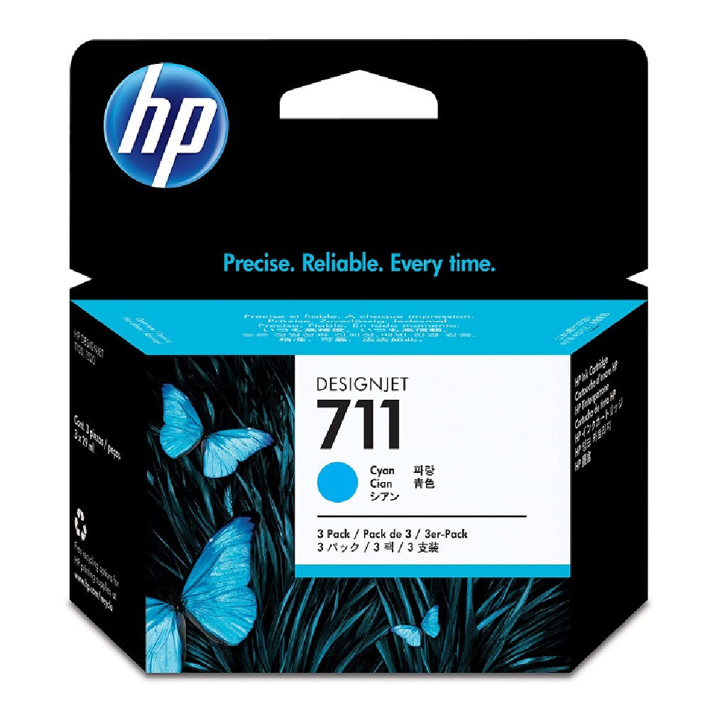 HP 711 CYAN DESIGNJET INK CARTRIDGE