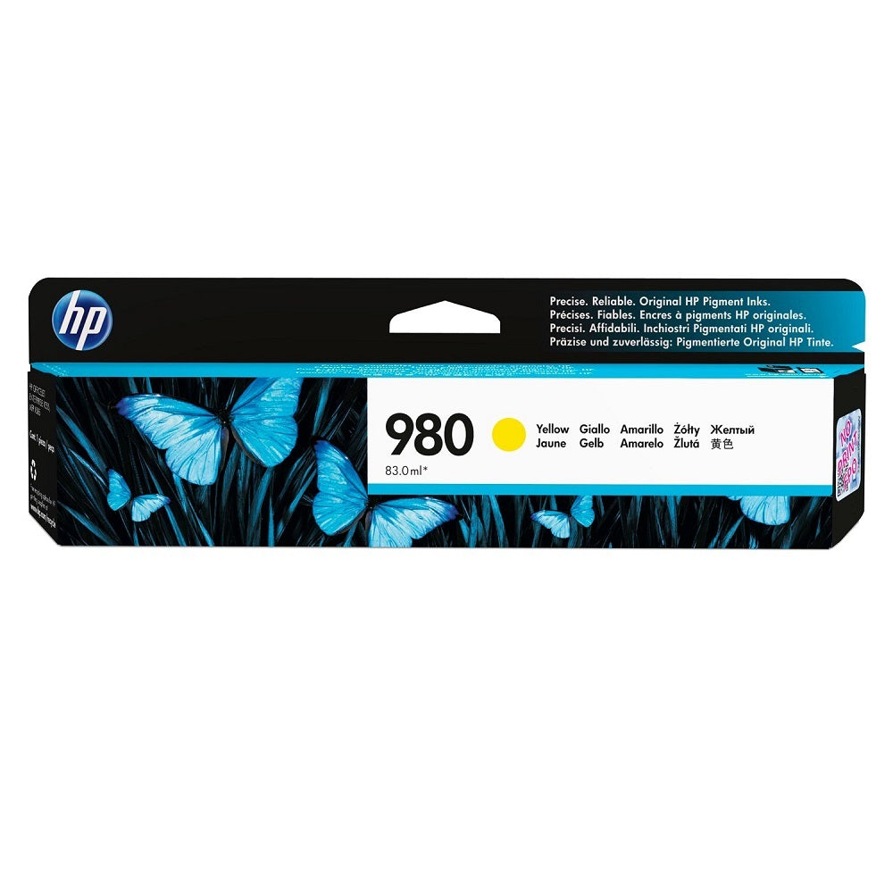 HP 980 YELLOW ORIGINAL INK CARTRIDGE