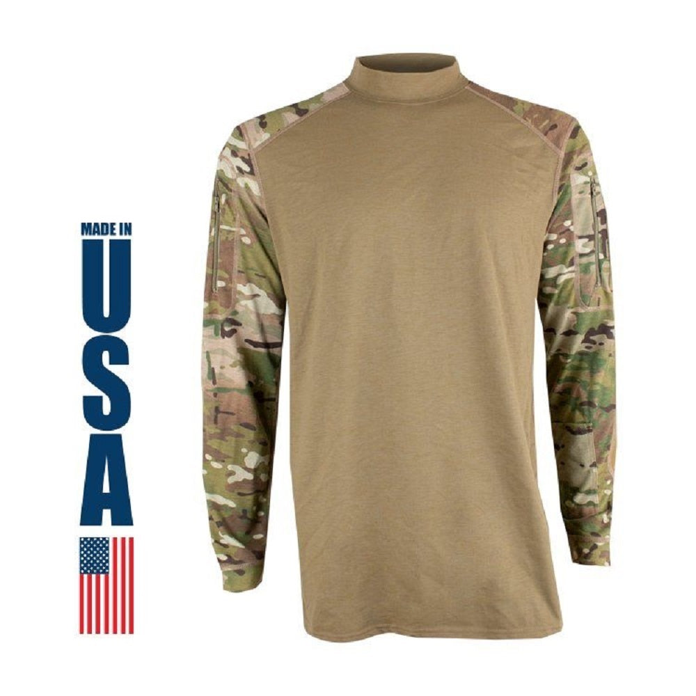 XGO - MULTICAM COMBAT MOCK SHIRT (FR) X-LARGE