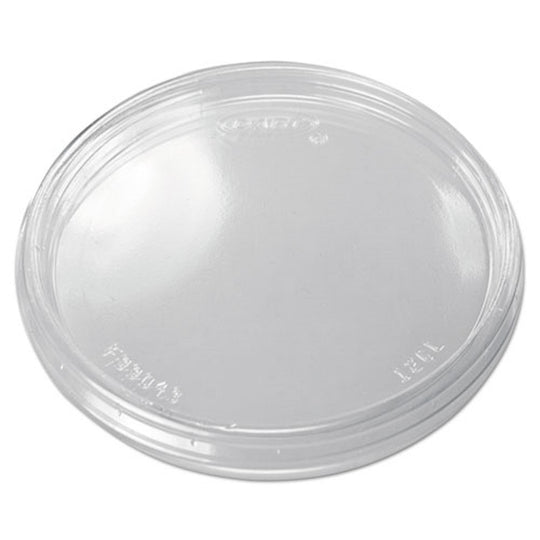 DART NON-VENTED CUP LIDS - CLEAR 1,000/CARTON