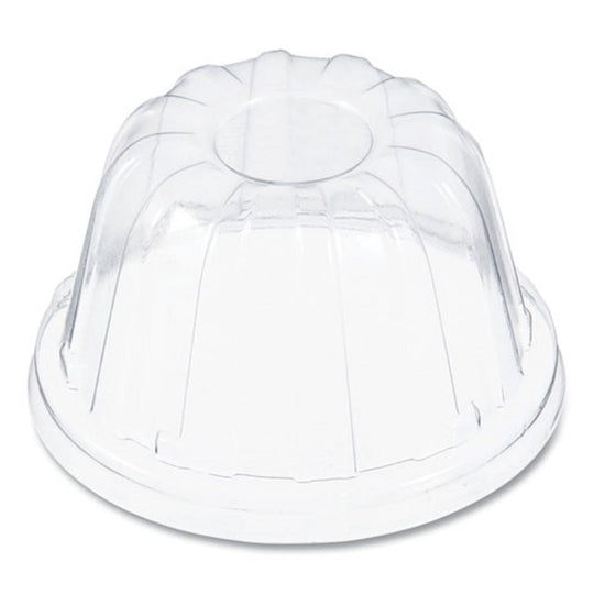 DART D-T SUNDAE/COLD Cup LIDS-COLD CUP DOME 5 oz to 32 oz CUPS - CLEAR