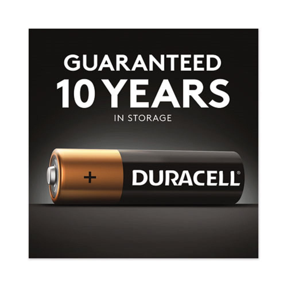 DURACELL® COPPERTOP ALKALINE AA BATTERIES - 36/PACK