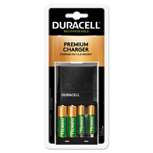 DURACELL® AA RECHARGEABLE STAY CHARGED NiMH - 4/PACK